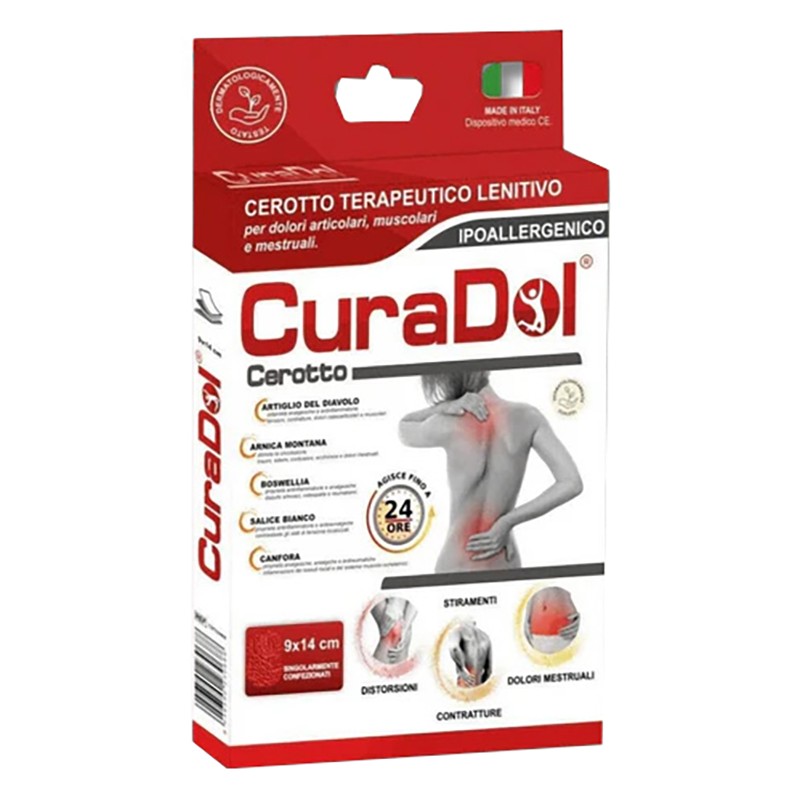 Cura Farma Cerotto Curadol 5 pz | FarmaLùmina