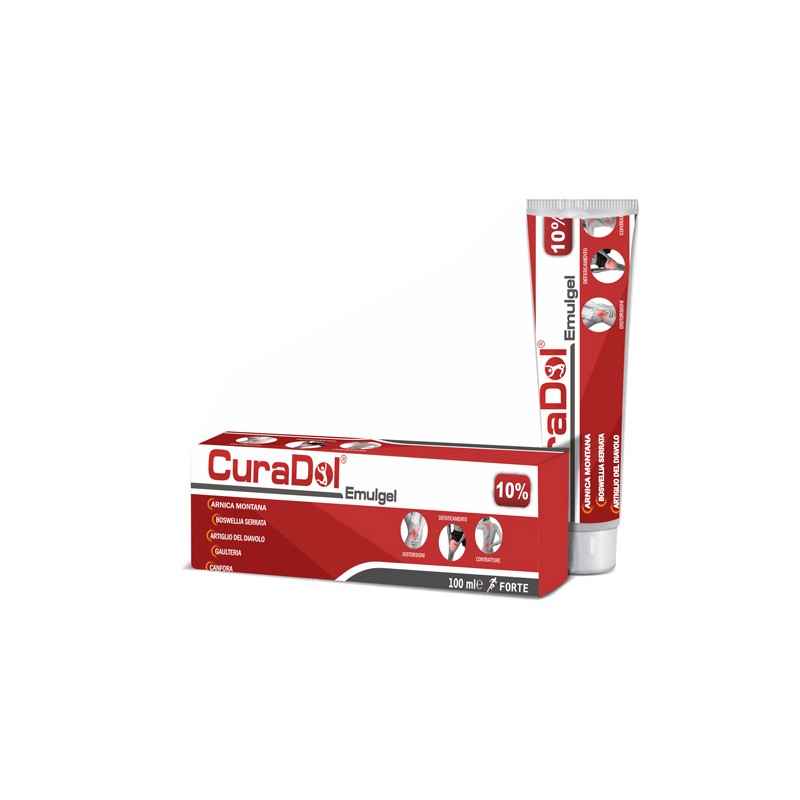 Cura Farma Curadol Emugel 100 ml | FarmaLùmina