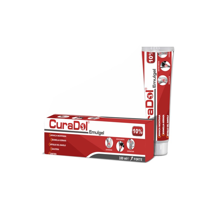 Cura Farma Curadol Emugel 100 ml