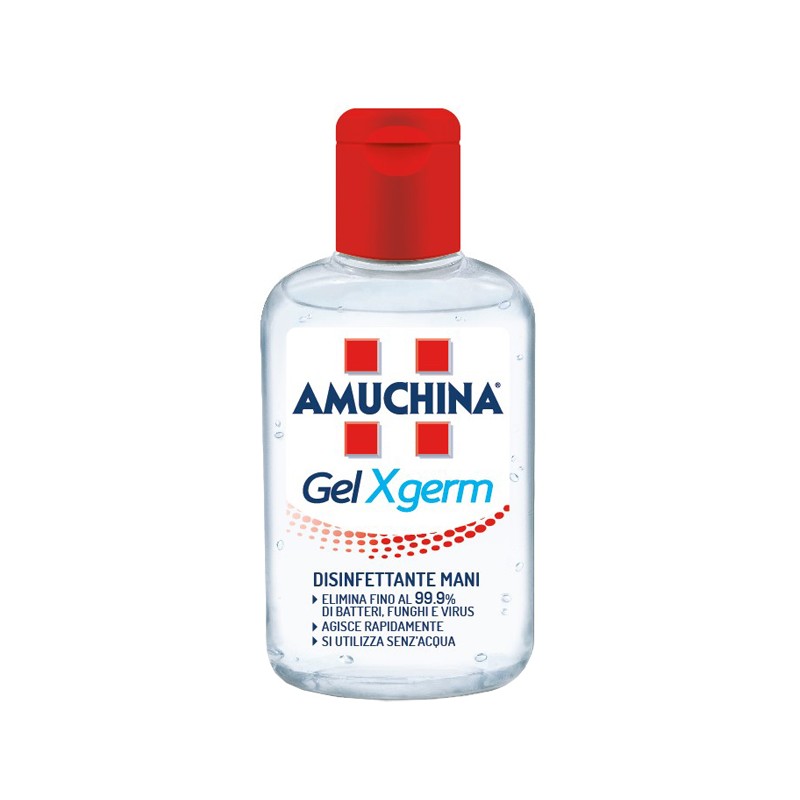 Amuchina Gel X-GERM Disinfettante Mani 80 ml | FarmaLùmina
