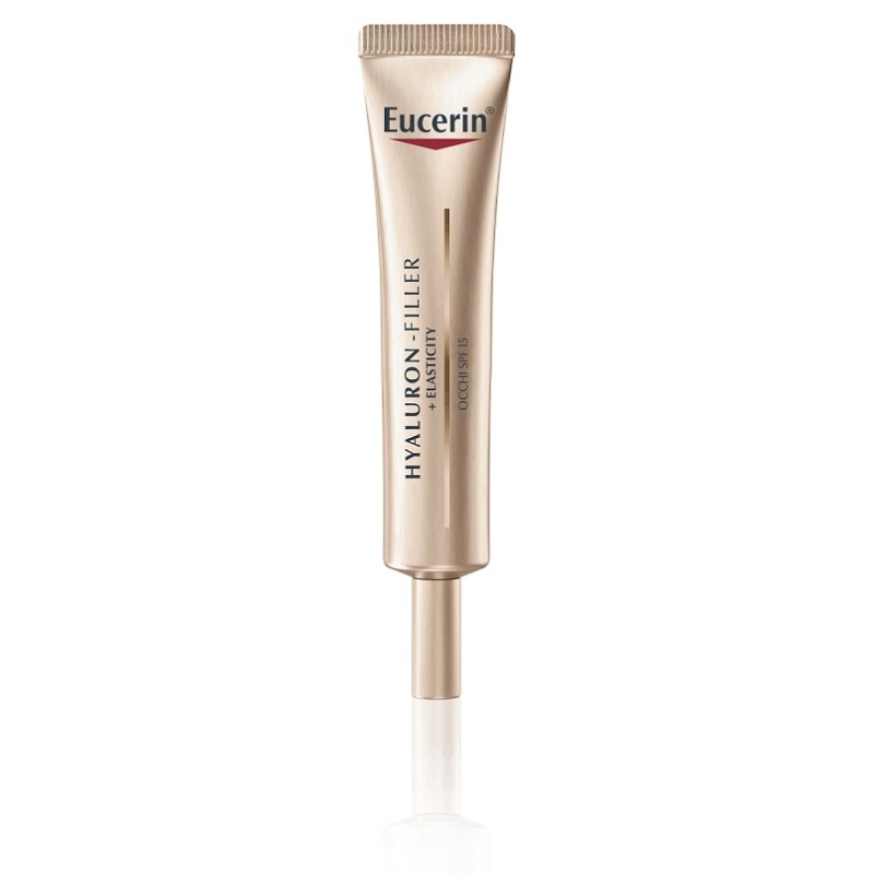 Eucerin Hyaluron-Filler Contorno Occhi SPF 15 15 ml | FarmaLùmina