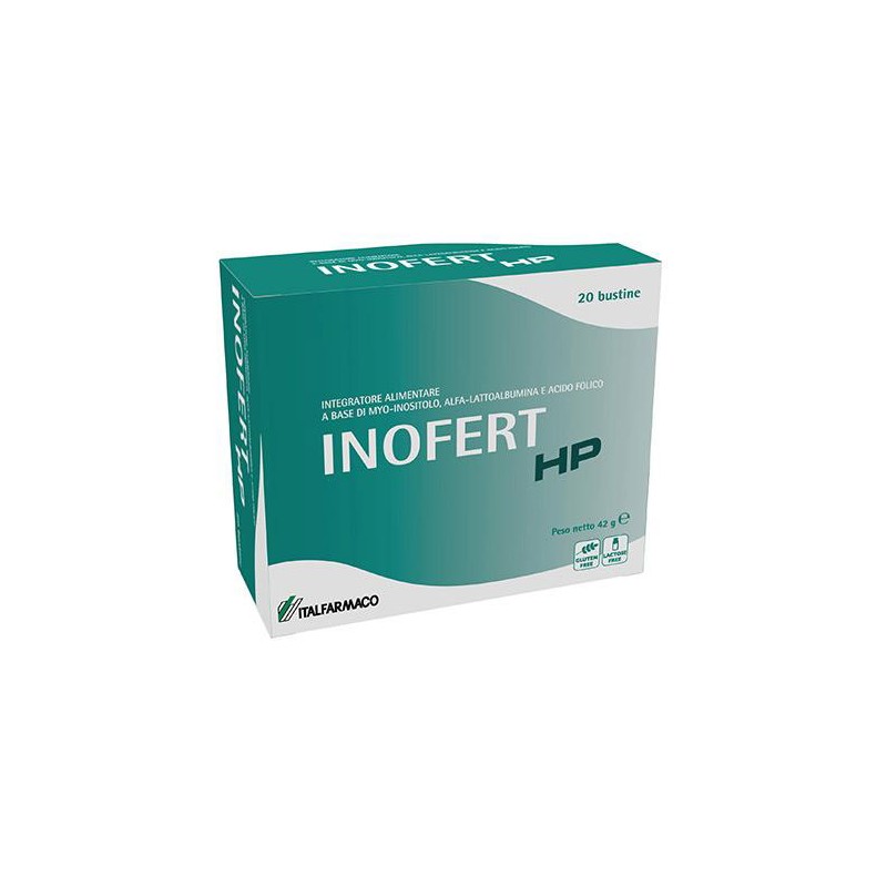 Inofert HP 20 bustine | FarmaLùmina