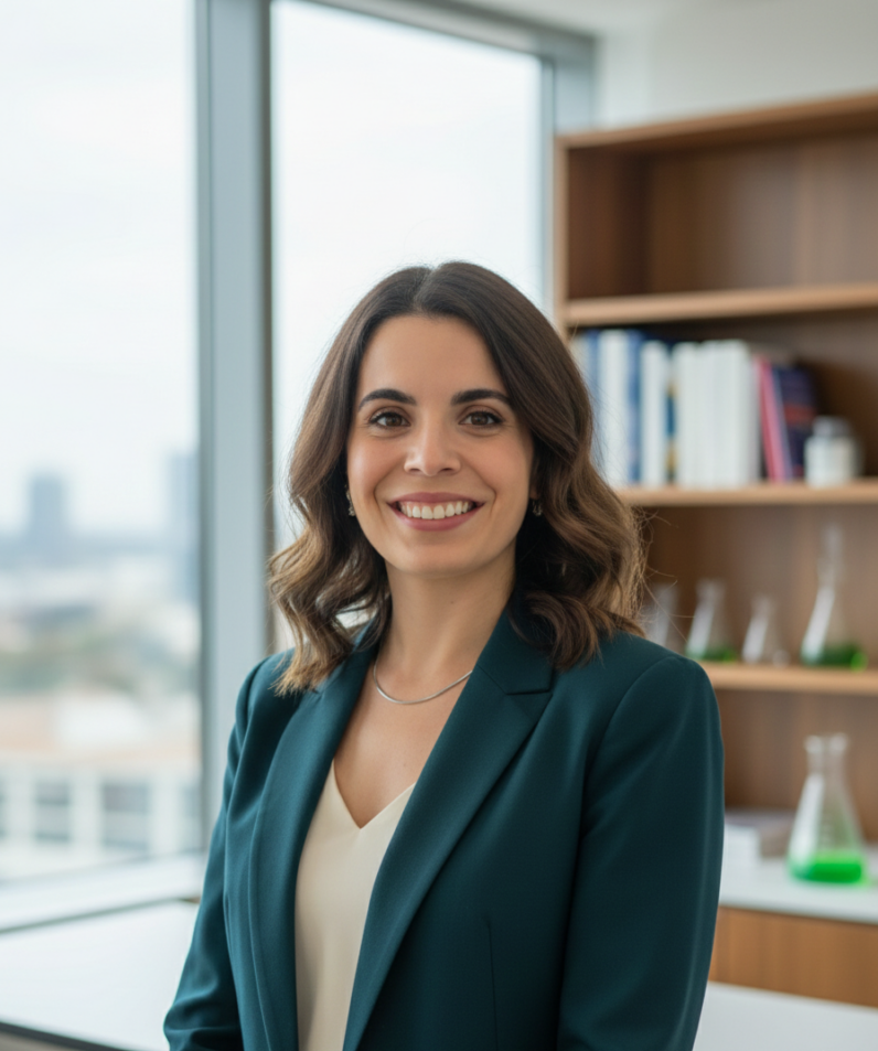 Romina Zimbardi, Titolare e Direttore Tecnico di Parafarmacia Lùmina